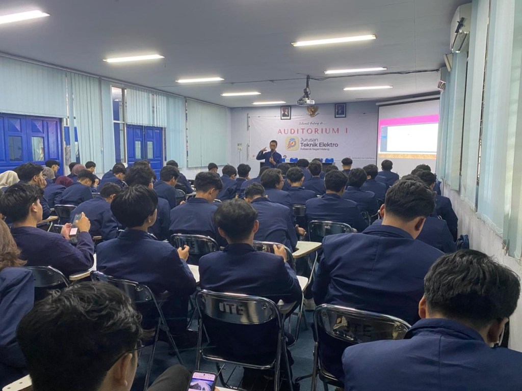 Sosialisasi Magang Industri Tingkat 2 Prodi D3&nbsp;PSTE