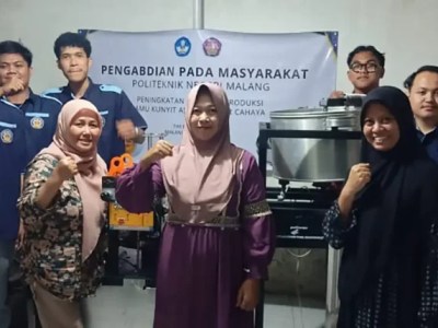 Tingkatkan Kualitas Produk UMKM, Tim PKM Polinema Gelar Pelatihan Peningkatan Kualitas Produksi&nbsp;Jamu
